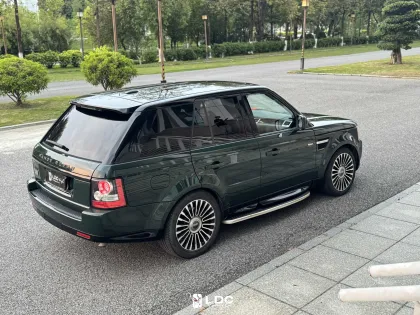 Gloss Brewster Green Car Wrap
