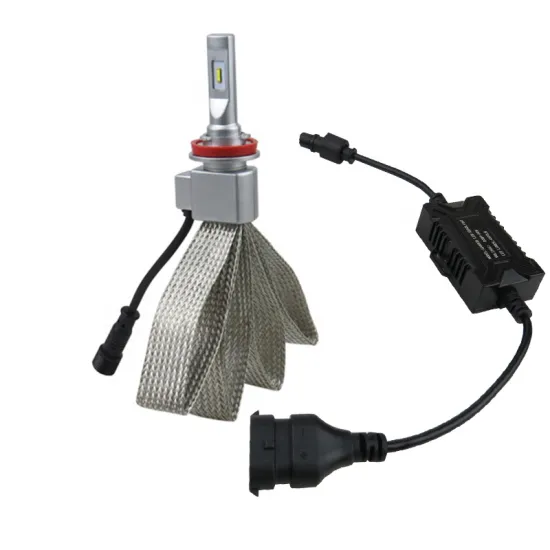 MACAR 12V/24V 6500K High Power 360 Degree LED Headlight Kit H1/H3/H7/H11