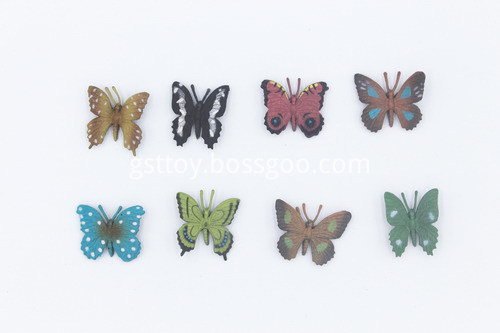 plastic butterflies