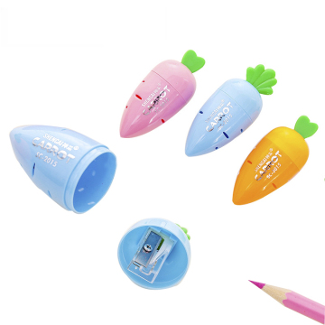 Wholesale Cartoon Carrot Pencil Sharpeners - Children's Stationery