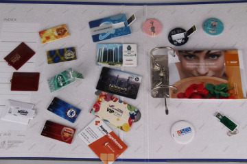 plastic card usb blank with printting your logo
