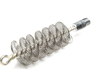 Pincel de acero inoxidable de armas para calibre .35/9 mm