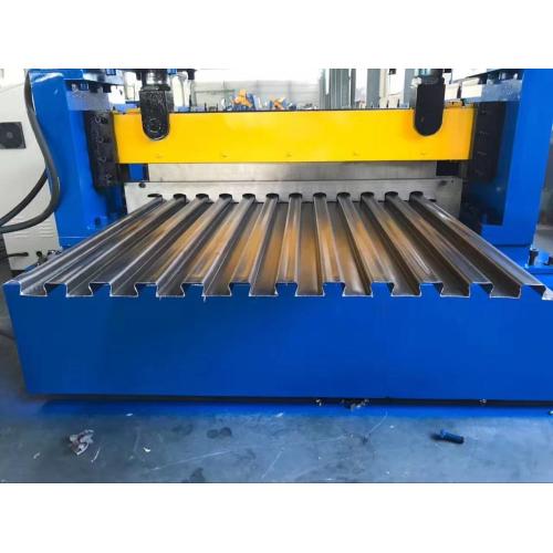 Metal Mini Boden Deck Roll Formmaschine