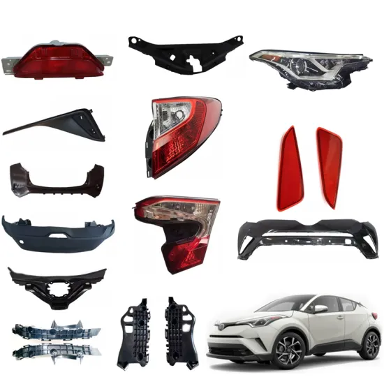 Uda Toyota CHR 2018 Wholesale Car Parts and Body Kit