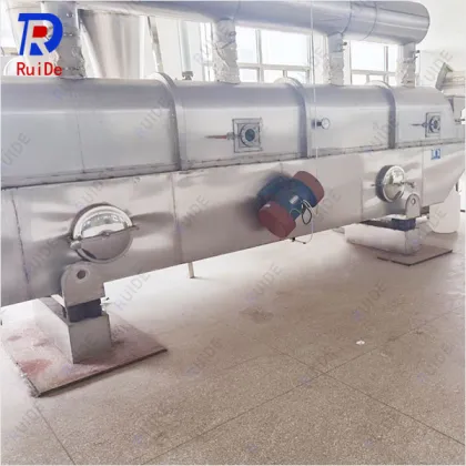 Pharmaceutical Granules Fluidizing Dryer