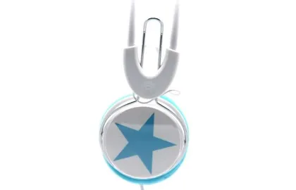Star Mix Style Portable Stereo Headphones For Mp4 / Computer 108db