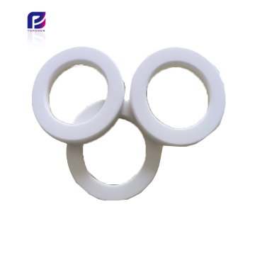 High Temperature 92/95 Al2O3 Content Alumina Ceramic Flange Washer and Seal Ring
