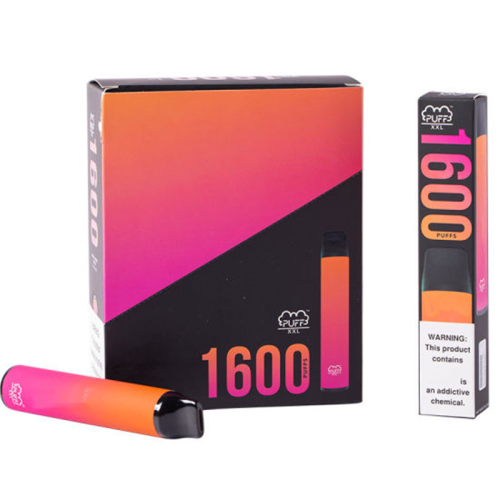 E-Cigarette Puff XXL 1600 Puff