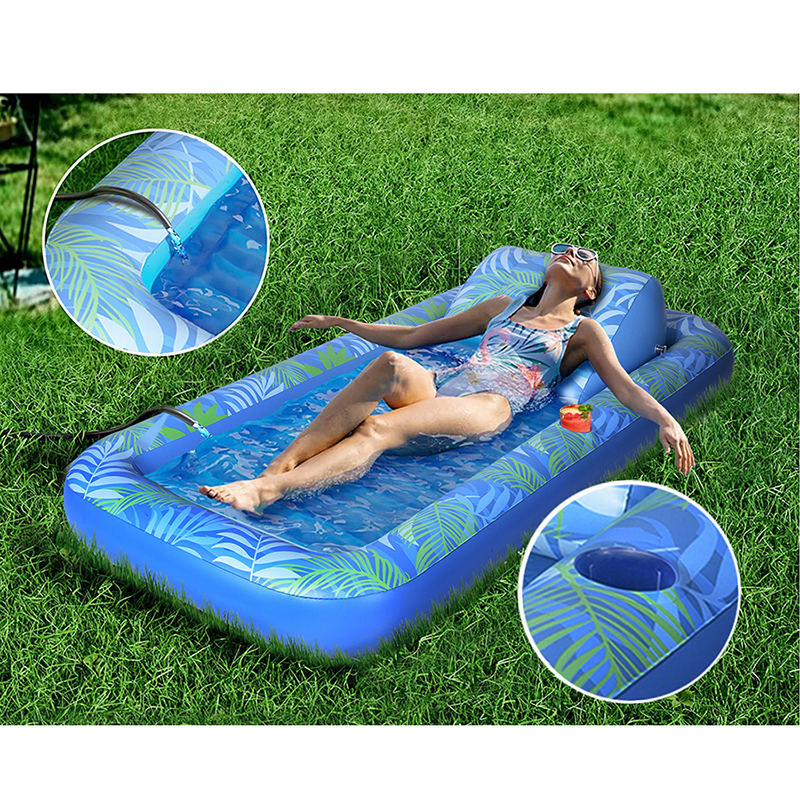 Inflatable Tanning Tub Classic Edition Inflatable Floating