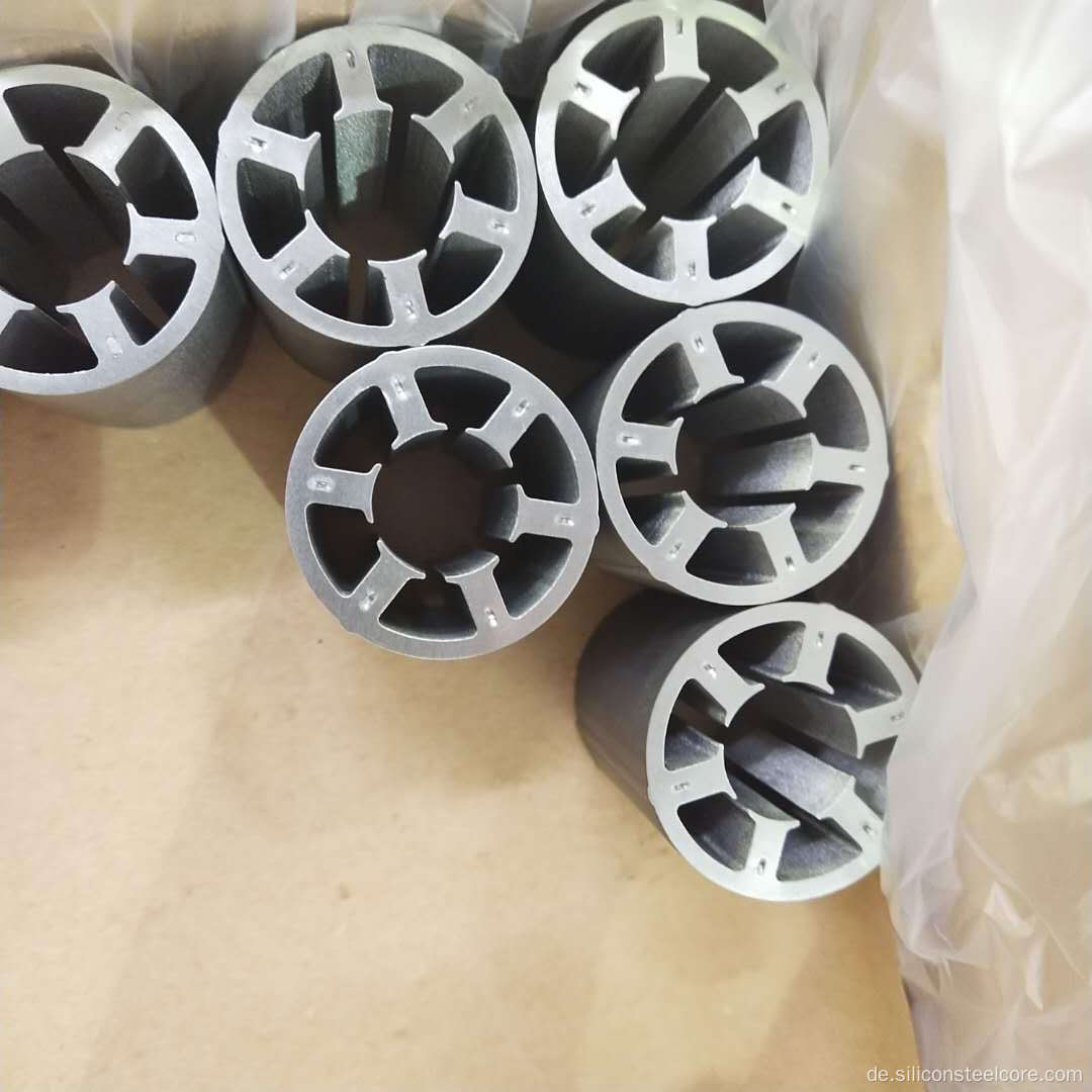 Jiangyin Chuangjia Silicon Stahlmotorkern und 12865 Stator -Rotor -Laminierung