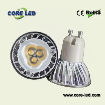 3W GU10 led spot lighting