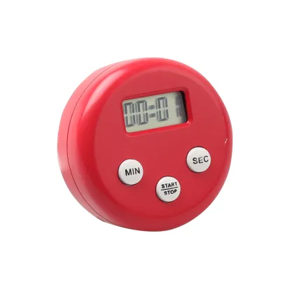 Round Shape Digital Electronics Timer with Magnet