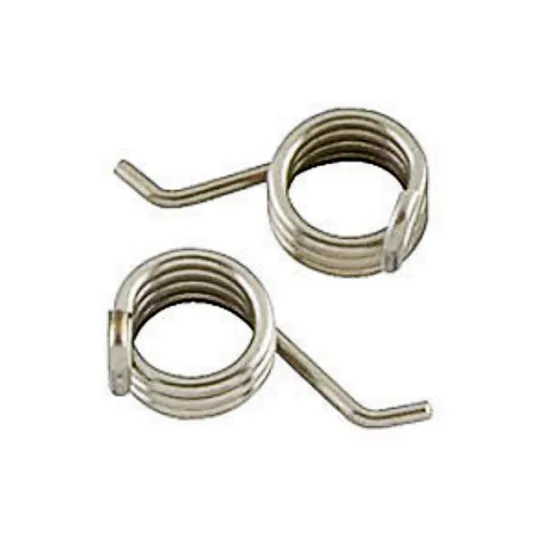 Custom high quality chrome plated foot peg springs for motor cross