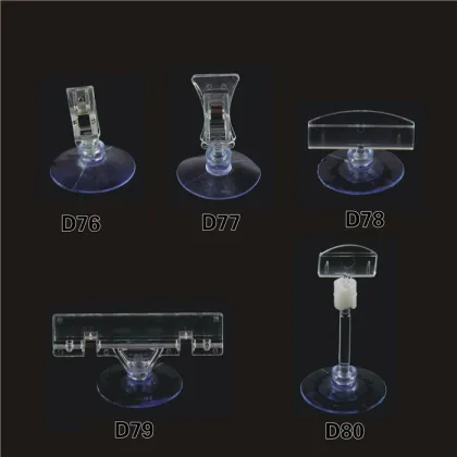 Supermarket Shelf promotion pop clip attract customers