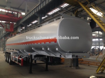 China Lufeng 40T Semi Trailer of water tank trailer for tractor