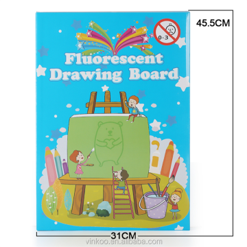 Suron Enfants Fluorescents Drawing Board Luminal