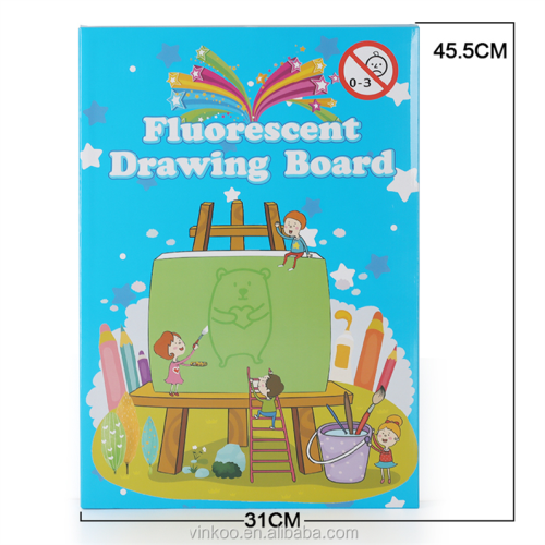 Suron Children Fluorescent Drawing Board Luminous