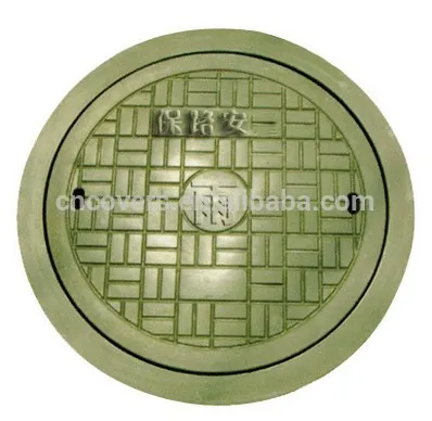 anti-theft water meter cover