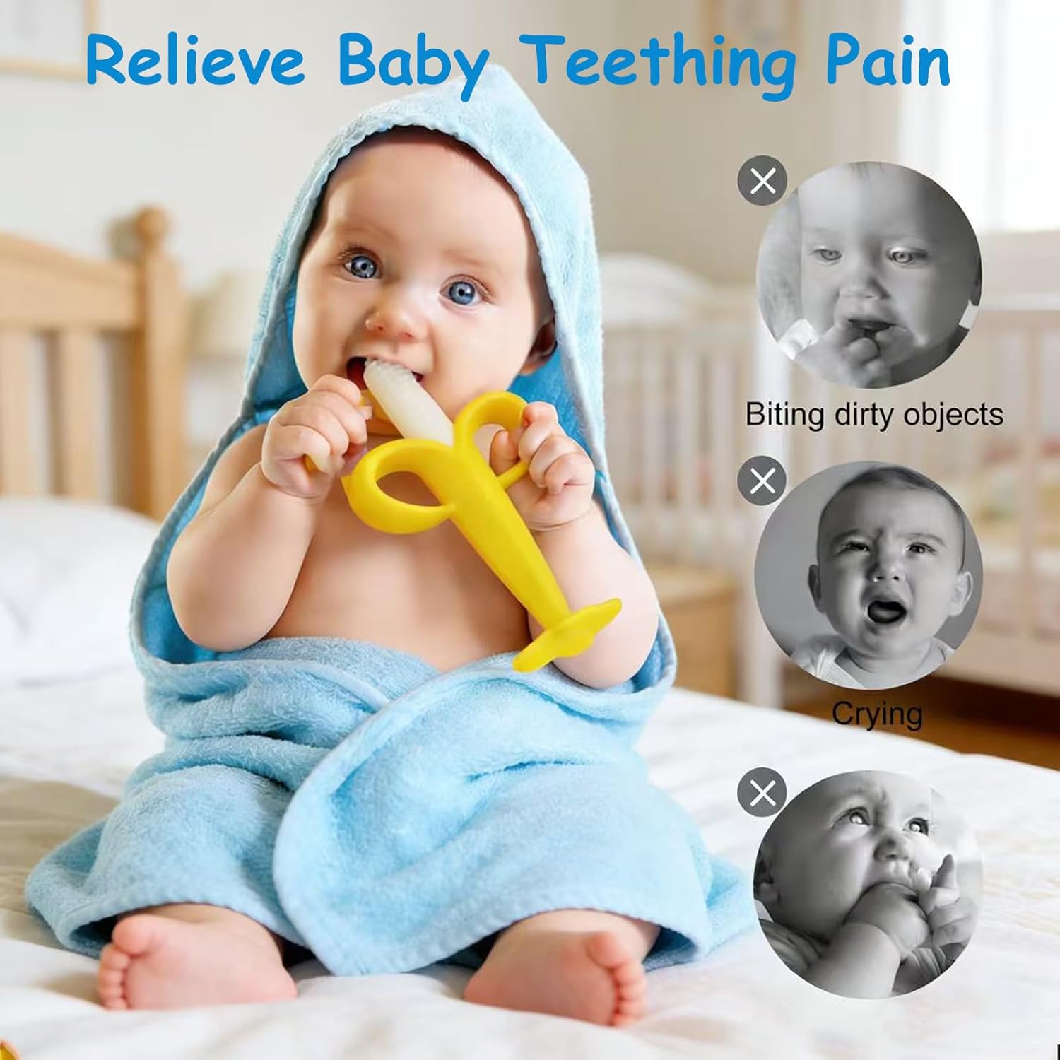 silicone teether MFZ-T012