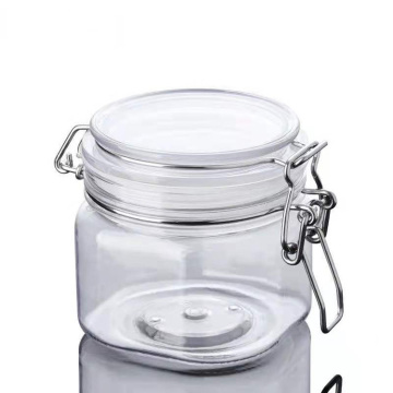 Easy to Use Anti-fall Sealed Non-Toxic PET Jar for Food Storage