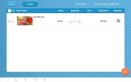 Really Best Table Order