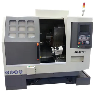 Swiss Type CNC Automatic Lathe-SC-46Y