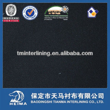 twill woven stretch adhensive interlinig 8255