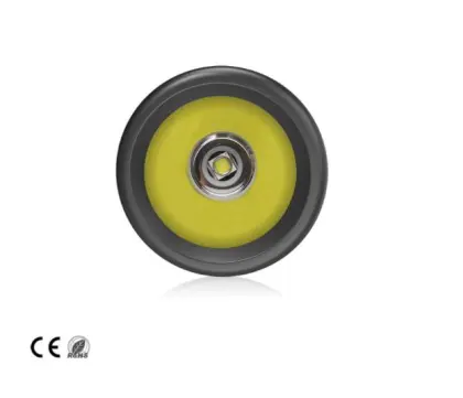 Aluminum baseball bat led self defense flashlight