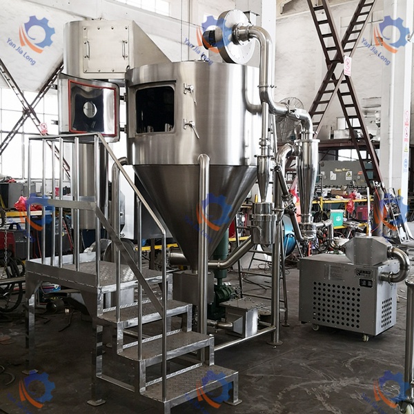 Centrifuge spray dryer of white carbon