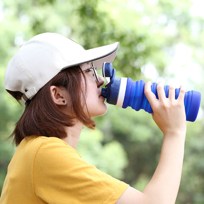 silicone water bottle