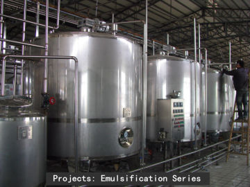 500L/H milk plant