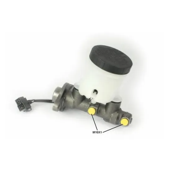 Brake Master Cylinder Replacement for Kia Pride: KK15043400D