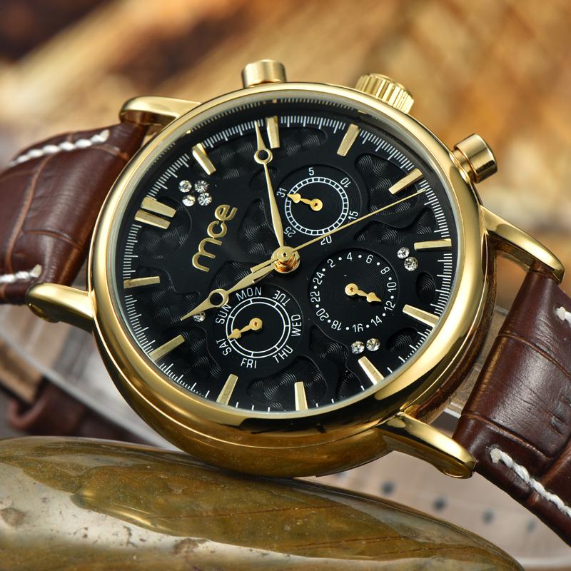 Wholesale good quality mechanical gold watch Wholesale good quality mechanical gold watch