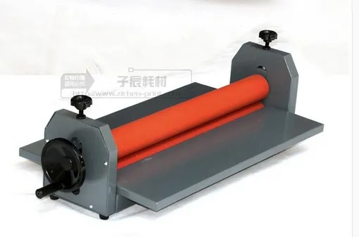 New large 650MM manual cold roll laminator laminating machine 65CM laminating film laminating