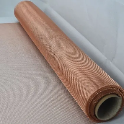Copper wire mesh filter
