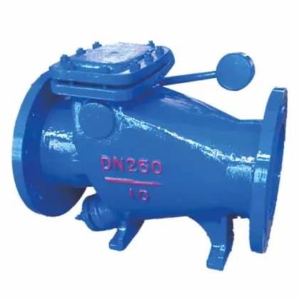 HH44X-T-H Micro Resistance Slow-Close Check Valve