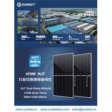 Sunket 144cells HJT PV Modulo