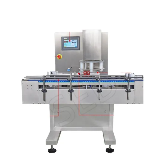 Automatic Cotton Inserter Bottle Filling Machine