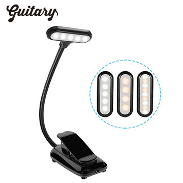 Wireless Rechargeable LED Music Stand Light for Grand Piano, Orchestra, Guitar