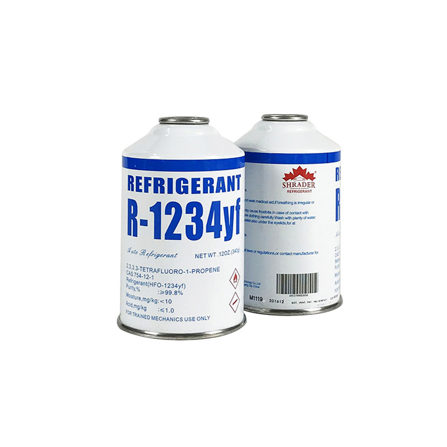 Refrigerante R1234YF de alta qualidade 340g, 12oz