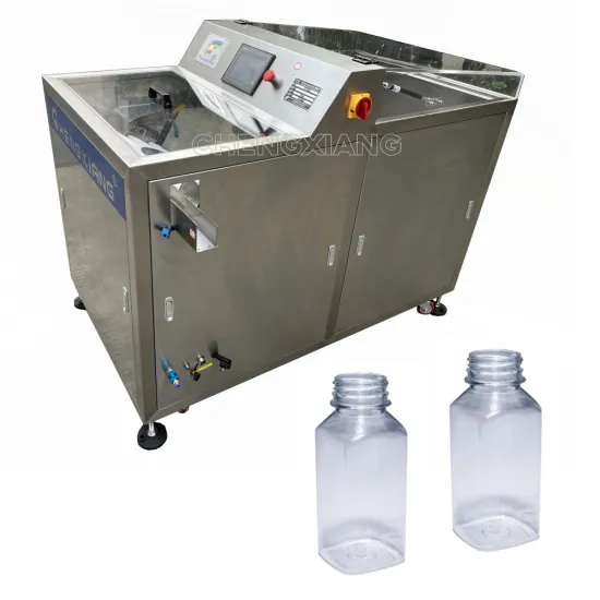 Shanghai Factory Automatic Plastic Glass Round Bottle Feeding Uploading Unscrambler Machine