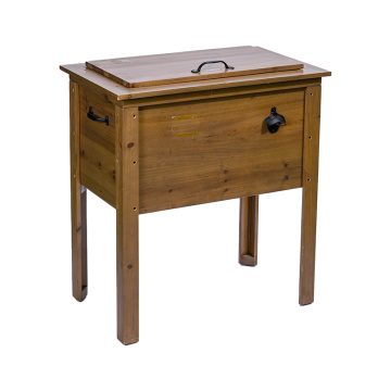 Wooden Wine Cabinet With Doors