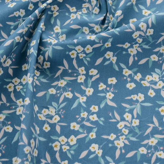 100% Cotton Custom Print Liberty Fabric for Baby Clothes