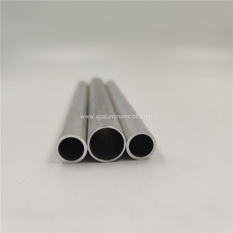 Aluminum Extruded Round Tube for Cars