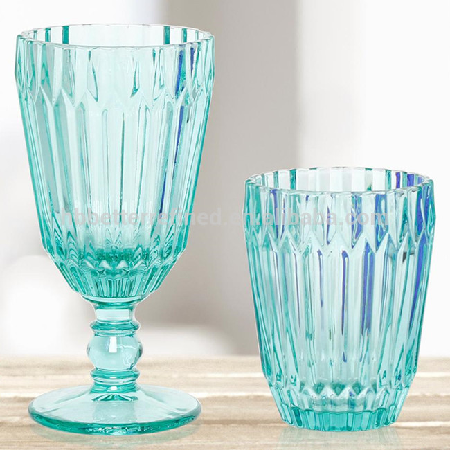 Solid Green Glass Tumbler Wholesale0