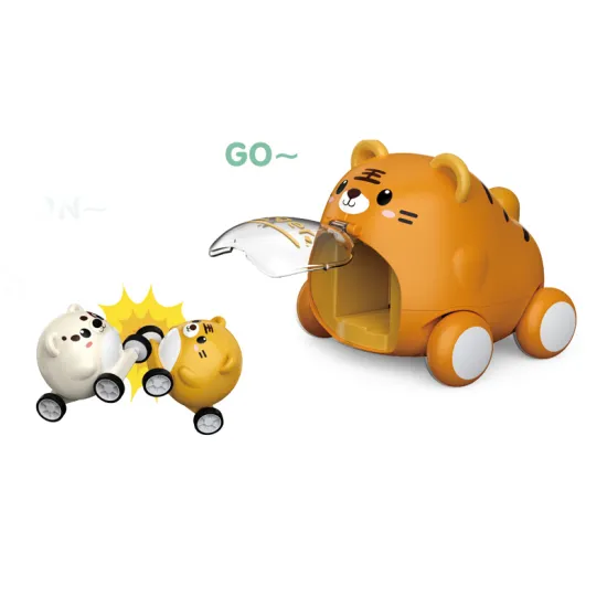1 Dollar Toys: Cute Animal Friction Carton Baby Cars and Vehicles
