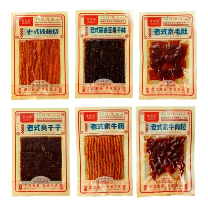 82g Spicy Strips - Spicy Snack for Every Occasion