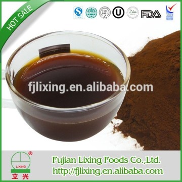 Modern best selling instant black agaric tea powder