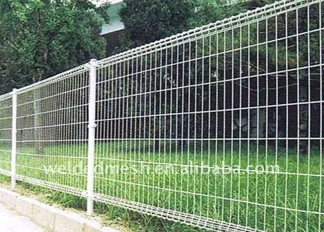 factory Double Loop Decorative Fence (ISO SGS)