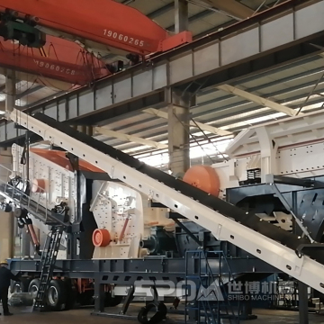 Taş İşleme İçin Ekonomik ve Verimli 150 Ton Mobil Kırıcı: Yol İnşaat Makinesi Ezme Tesisi Fiyat Listesi